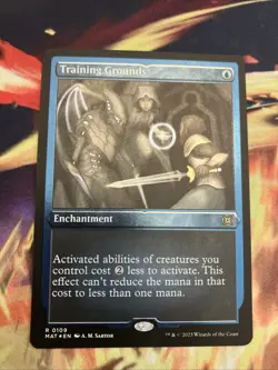 MTG - Training Grounds - Normal - MOM: Aftermath - NM - Image 1