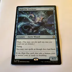 High Fae Trickster – NM/M – Foundations – MtG - Image 1