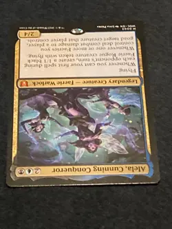 Alela, Cunning Conqueror Magic Wilds of Eldraine Regular NM - Image 3