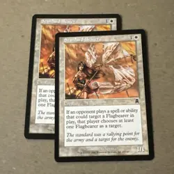 Standard Bearer x2 Apocalypse Ex+ Condition see front and back pics - Image 1