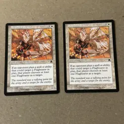 Standard Bearer x2 Apocalypse Ex+ Condition see front and back pics - Image 2