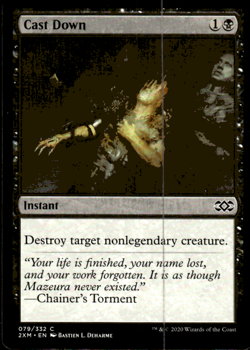 MTG Magic the Gathering Cast Down (2XM-79/3034) The List NM - Image 1
