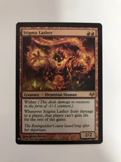 Stigma Lasher Foil MTG Magic the Gathering Card NM Near Mint EVE - Image 1