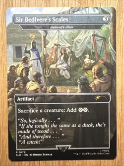 Sir Bedivere's Scales - MTG - Ashnod's Altar - Secret Lair Drop Series #1679 - Image 1