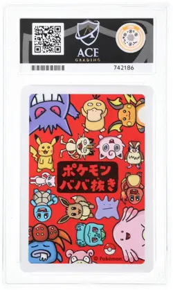 ACE 10 Psyduck 2019 Old Maid Pokemon Center Exclusive JP - Image 2