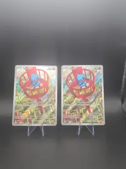 Pokemon Mega Evolutions Riolu Pokemon Centre Stamped Promo + Promo - Image 1