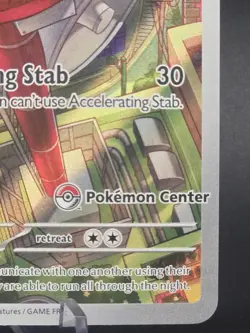 Pokemon Mega Evolutions Riolu Pokemon Centre Stamped Promo + Promo - Image 3