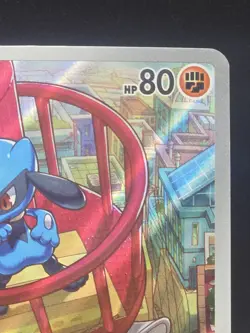 Pokemon Mega Evolutions Riolu Pokemon Centre Stamped Promo + Promo - Image 4