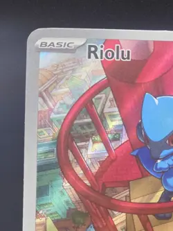 Pokemon Mega Evolutions Riolu Pokemon Centre Stamped Promo + Promo - Image 5