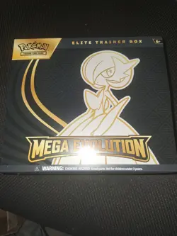 Pokemon Mega Evolution ETB Elite Trainer Box Gardevoir Brand New Sealed - Image 1