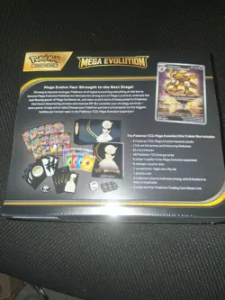 Pokemon Mega Evolution ETB Elite Trainer Box Gardevoir Brand New Sealed - Image 2