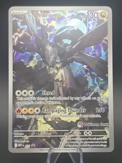 N's Zekrom 031 Pokemon Center Stamped Promo Ascended Heroes - Image 1