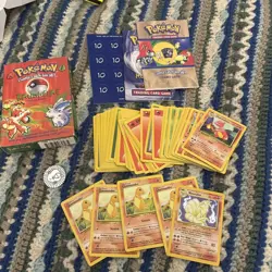 Pokemon Brushfire Full Theme Deck Base Set WOTC Vintage 1999 Complete Box - Image 2