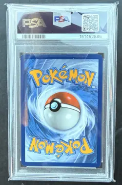 2025 POKEMON DRI EN-DESTINED RIVALS ILLUSTRATION RARE #193 MISTY'S PSYDUCK PSA 9 - Image 2