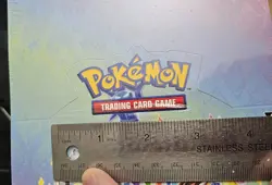 Pokemon Prismatic Evolutions Booster Bundle Display Sealed **3" CUT**W/ Acrylic - Image 2