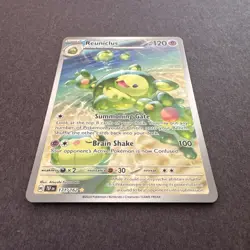 REUNICLUS 171/162 SV05: Temporal Forces IR Holo Pokemon TCG card - Image 2