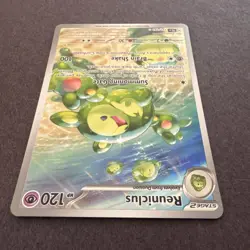 REUNICLUS 171/162 SV05: Temporal Forces IR Holo Pokemon TCG card - Image 3