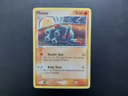 Pokemon - Phanpy 15/17 Common Pop Series 2 - Image 1