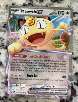 Meowth ex 062/088 Pokemon Perfect Order!! - Image 1