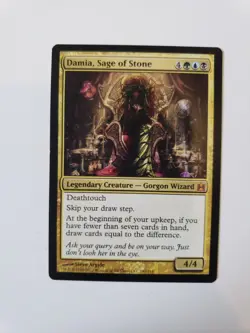Damia, Sage of Stone Commander Regular LP MTG Magic the Gathering - Image 1