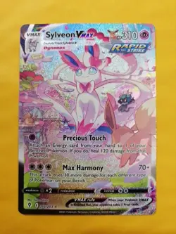 Sylveon VMAX 212/203 - Pokemon Evolving Skies - Alt Art Secret Rare - Image 1