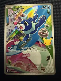 Pokemon TCG Rowlet, Litten, Popplio 043/044/045 Promo First Partner (Near Mint) - Image 3