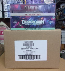 MTG DUSKMOURN PLAY + PHYREXIA SET + MODERN 3 COMMANDER DECK SET (4) - Image 1