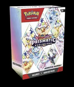 Pokemon TCG Prismatic Evolutions Booster Bundle - New Factory Sealed - Image 1