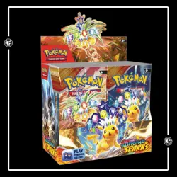Pokemon TCG Scarlet & Violet Surging Sparks Booster Display Box Sealed 36 Packs - Image 1