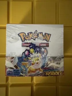 Pokemon TCG Scarlet & Violet Surging Sparks Booster Display Box Sealed 36 Packs - Image 2