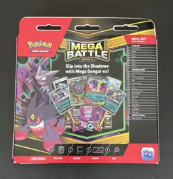 Pokemon Mega Gengar ex Mega Battle Deck - with Haunter Promo within - Sealed 1 - Image 2