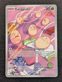 Pokemon TCG Exeggcute 192/191 Surging Sparks Illustration NM/M Condition - Image 1