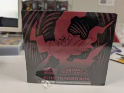 Pokemon TCG Astral Radiance Elite Trainer Box Sealed Small Tear in Wrap - Image 1