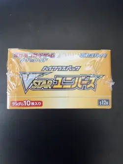 Pokemon VSTAR Universe SV12a Japanese Sealed Booster Box US Seller - Image 4