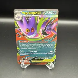Mega Gengar EX 056/094 Phantasmal Flames Holo 2025 Pokemon TCG - Image 1