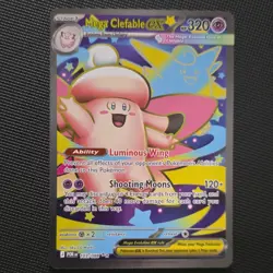 Pokemon Mega Clefable EX POR 103/088 Stage 1 Psychic 320 HP 120+ TCG - Image 1
