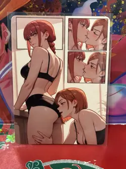 Holo Beautiful Waifu Handmade Card Goddess Story CCG Anime Single Sided - Image 2