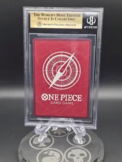 Kalgara (Gold) JP OP08-098 L EB02 Anime 25th Collection ONE PIECE Card BGS 9.5! - Image 2