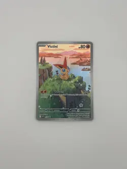 Victini 208 Sv: Scarlet & Violet Promo Cards Holo NM - Image 1