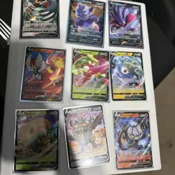 Lot Of 21 Pokemon V Cards - Image 1