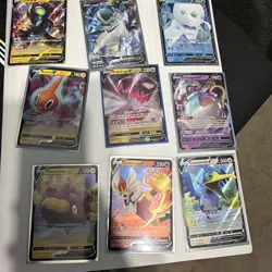 Lot Of 21 Pokemon V Cards - Image 2