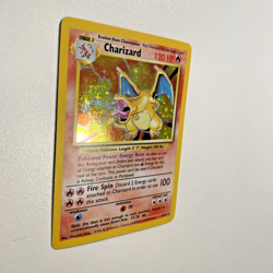 Charizard 4/102 Base Set Holo LP/MP - Pokemon Card - Image 2