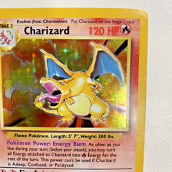 Charizard 4/102 Base Set Holo LP/MP - Pokemon Card - Image 5