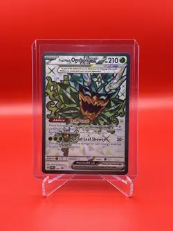 Pokemon Card Teal Mask Ogerpon ex 166 Collection Promo FULL ART HOLO RARE - Image 1
