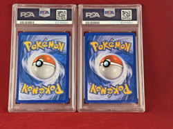 2006 Pokemon Dragon Frontiers NIDOKING & NIDOQUEEN Holo Card 6 7 Sequential PSA - Image 2