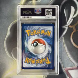 Pokemon TCG Journey Together Lillie's Clefairy EX Card 184/159 Graded PSA 9 Mint - Image 3