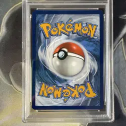 Pokemon TCG Journey Together Lillie's Clefairy EX Card 184/159 Graded PSA 9 Mint - Image 4