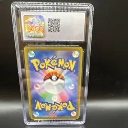Pokemon Charizard ex Full Art EX CGC 9.5 Card 151 185/165 Holo Japanese 2023 - Image 2