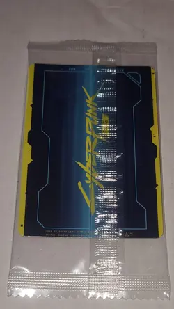 Cyberpunk TCG Floor It Sealed Promo Card - Image 3