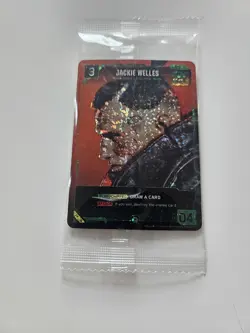 Cyberpunk TCG Jackie Welles Sealed Promo Card - Image 1